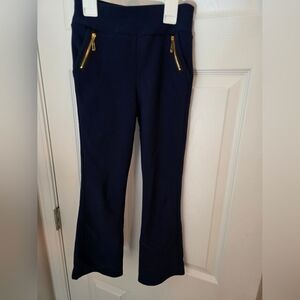 Kids Navy Bottoms with Gold Accents